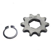 Motorcycle parts sprokets 420 17mm 20mm 10T Gear Sprokets For PIT DIRT BIKE ATV Lifan YX Loncin