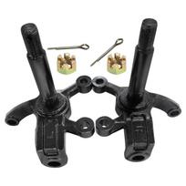 Go Kart Quad ATV Modified Steering Strut Knuckle Spindle Suitable for 70cc 110cc 125cc Dirt Bike UTV Quad Bike Accessories juoda