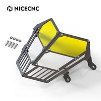 NICECNC For Yamaha Tenere 700 T700 2019-2024 Headlight Protector Cover Motorcycle For Yamaha Tenere 700 Accessories juoda