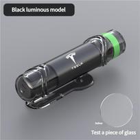 For Tesla Model 3 Y S X Cybertruck Highland Car Safety Hammer Auto Emergency Glass Window Breaker Seat Belt Cutter Escape Tool