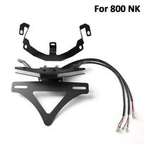 For CFMOTO 800NK For CF MOTO NK 800 NK Accessories Taillight License Plate Holder Rear Fender Eliminator Signal Light Bracket