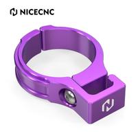 NICECNC For Surron Light Bee X S L1E 2PCS Front Fork Hose Brake Line Holder Cable Clamp For Segway X160 X260 Electric Dirt Bike