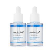 Medicube Hyaluronic Multi Peptide Serum Double Set (30ml x 2) – Deep Hydration, Watery Glow Plumping Facial Ampoule