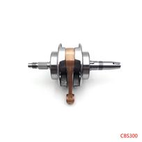 For CBS300 NB300 Motorcycle Crankshaft Assembly Crank Connecting Rod Shaft ZONGSHEN ZS174MN-3 ZS174MN-5 Crank Rod Assembly