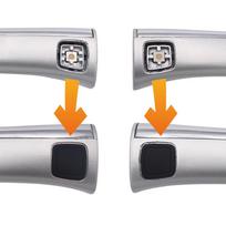 2pcs Keyless Go Door Handle Button Cover Fit For Mercedes W220 S350 S430 S500 S55 C215 CL500 CL600 CL55 CL63 CL65 SL350 SL500 China Mainland