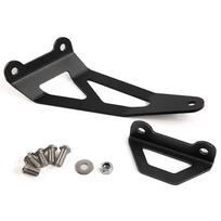 For CFMOTO CF MOTO 450MT MT450 MT 450 MT Footrest Plate Support Motorcycle Exhaust Hanger Bracket Rear Footpeg Blanking Holder juoda