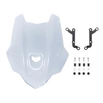 For Yamaha FZ-10 MT-10 16-21 Motorcycle Wind Deflector FZ MT 10 Windscreen With Bracket Fairing Windshield FZ10 MT10 Windbreak