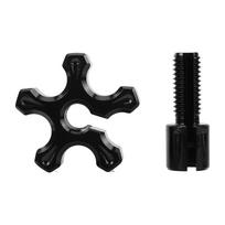 Motorcycle Brake Clutch Levers Cable Wire Adjuster Screw Aluminum Machine Motocross ATV UTV Sport Bike Universal Accessories juoda