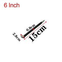 Carbon Steel Nail Puller Extractor Remover Tool Multifunctional Crowbar  EDC Tool Pry Bar Crow Tools