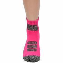 Slazenger Women's Sports Socks Functional Socks Outdoor Socks (HSJ-WFJ1XB2) 5 pairs of 24cm (same color)