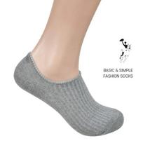 Slazenger Basic Instep Cover Men's Ribbed Footies 26cm-Black (5 pairs)