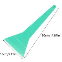 Car Wrap Long Squeegee Window Tint Solar Protection Film Installation Tool Windshield PPF Film Wrapping Bulldozer Scraper