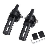 For Honda Africa Twin CRF1100L CRF 1100 L Adventure Motorcycle Accessories Front Foot Pegs Folding Footrests 20mm-26mm Clamps juoda