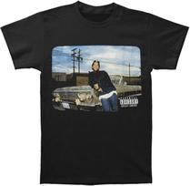 Ice Cube unisex's Impala T-Shirt Black S įvairiaspalvis