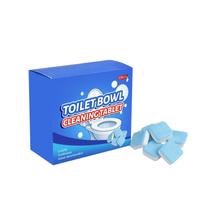 Efficient Toilet Bowl Cleaning Tablets Long-Lasting. Deodorizing. Easy-to-Use. Septic Safe. 12 Pack for Home Hygiene One Size