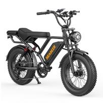 Headeer BK20 All-Terrain Electric Bike,48V 15Ah Battery,Full Suspension juoda