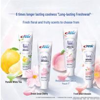 Crest Flavor Trio Toothpaste Set with Gift Toothbrush