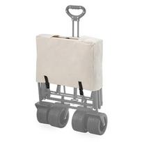 Durable With Handle Trolley Storage Bag Portable Sun Protection Camper Dust Bag Folding Trailer Cover For Outdoor Camping smėlis