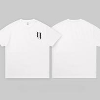 Skrillex Short Sleeve T-shirt Top 100 Dj Clothes Around VAC Electric Syllabic Trampoline Fashion Casual unisex's and unisex's Tee S įvairiaspalvis