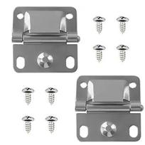 Accessories Durable Camping Cooler Hinges Stainless Steel Universal Ice Chest Hinges Spare Parts Ice Chest Latch balta