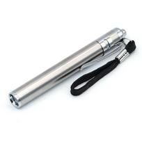 Stainless Steel LED Egg Detector Lamp Cold Light with Flashlight Incubator Eggtester LED Light sidabras