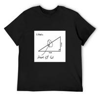 Find X Math Joke T-Shirt custom t shirt luxury t-shirt cotton graphic tees vintage t shirt unisex S įvairiaspalvis