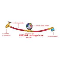 Gauge Charging Hose R1234YF U-Charge Hose Automotive Use Easy To Use High Universality Fitment Real-time Pressure Readings China Mainland