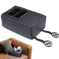 Car Rear Seat Armrest Automotive Arm Rest Booster Pad Rear Bench Seat Consoles for SUV Truck Sedan Vehicle