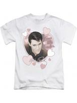 Love Me Tender Unisex Youth Juvenile T-Shirt For Girls And Boys S įvairiaspalvis