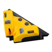 High Quality 90° Infrared Laser Level Rechargeable High Accuracy Laser Ground Meter Laser Measurement Tool geltona