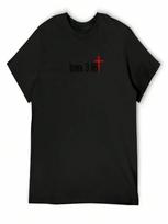 John 3_16 T-Shirt Heavyweights Aesthetic Clothes Man T Shirt Tshirts For unisex S įvairiaspalvis