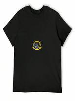 Georgetown Law T-Shirt Summer Top Korean Fashion Heavyweights Quick-Drying unisexs Graphic T-Shirts S įvairiaspalvis