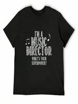 I'm A Music Director, What's Your Superpower T-Shirt Graphic Tee Shirt Vintage Clothes Graphic T Shirt Vintage unisex T Shirt S įvairiaspalvis