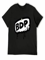 Bdp T-Shirt Man T Shirt Vintage T Shirts Vintage Oversized Graphic Tee Slim Fit T Shirts For unisex S įvairiaspalvis