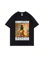 Italian Brainrot El Bobrito De Kurwito Funny Meme T-Shirt Summer unisex Wounisex Casual Joke Humor T Shirts Male Vintage Tshirt Tops S įvairiaspalvis