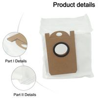 For Mop Cleaner For Robot Vacuum Vacuum Cleaner Bags Replacement Dust Bags Home Cleaning Vacuum Maintenance Easy Installation China Mainland