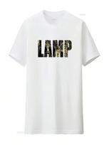 unisexs Lamp Costume Moth Meme Couple Fun Halloween Party T Shirt White X Large Vintage Washed Stylish Unisex Graphic Stretched S įvairiaspalvis