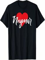 I Love Neymar First Name Tshirt I Heart Named T-Shirt S įvairiaspalvis
