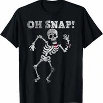 Monkey Face Breath Funny unisex Wounisexs Halloween Costume T-Shirt S įvairiaspalvis