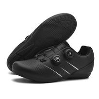 XT6012 Pro Cycling Shoes: No-Lock MTB & Road Shoes with Hard Sole for Spring/Summer 38