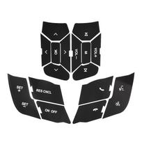 For FORD For MUSTANG 2015-2018 GEN Car Steering Wheel Button Repair Decals STICKERS Automotive Interior Accessories