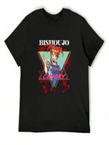Horror Icons - Bishoujo  T-Shirt Quick-Drying Man T Shirt Customizeds Graphic Tee Shirt Anime Shirts unisex S įvairiaspalvis