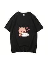 Bubu Dudu High Quality EU Size T Shirt Funny Anime Men Top Graphic Comic Manga Unisex Summer Clothes S įvairiaspalvis