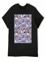 Basset Hounds T-Shirt Oversized T Shirt Graphic T Shirt Vintage Summer Shirt unisexs T Shirts Pack S įvairiaspalvis