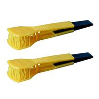 2Pcs Ergonomic Grip Grape Thinner Comb Handheld Bud Thinning Pruning Clip  Orchards Maintenance geltona