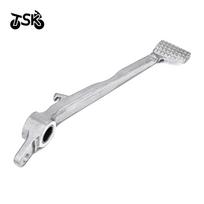 Rear Brake Pedal Foot Lever For Kawasaki Ninja ZX10R ZX-10R 2004-2010 ZX6R ZX-6R 2005-2008 ZX636 Rear Brake Lever Foot Pedal sidabras