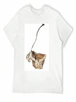 Dried Hosta Leaf T-Shirt Topping Anime Stuff Oversizeds T Shirts For unisex S įvairiaspalvis