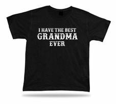 Occasion awesome best ever Grandma T Shirt Gift celebration marriage lucky tee XL