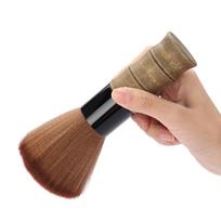 Professional Barber Face Duster Soft Nylon Fiber Hair Cutting Brush Hair Salon Brush  Salon Use