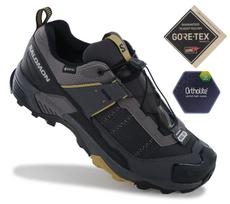 Salomon X ULTRA 5 WIDE GTX - GORE-TEX - Men's Hiking Shoes Trekking Shoes 491669 ORIGINAL EU 42 UK 8 pilka spalva